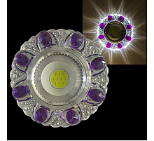 Встраиваемый светильник Reluce 42246-9.0-001PL MR16+LED3W CL/PP