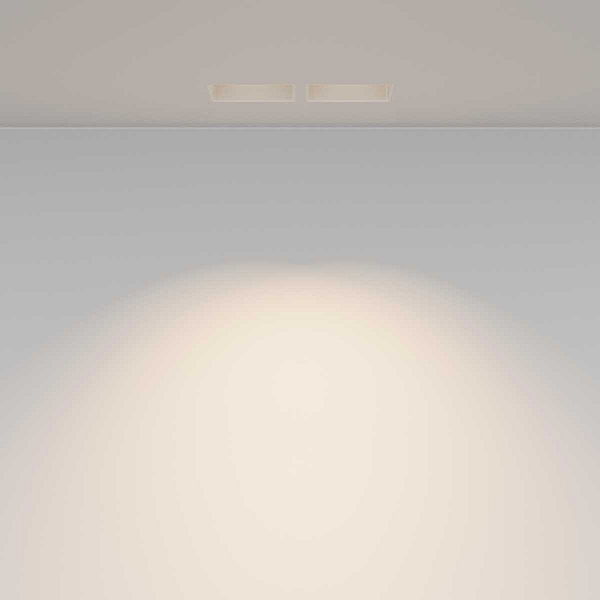 Встраиваемый светильник Maytoni Technical Downlight Gyps Modern DL131-GU10-02-W