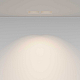 Встраиваемый светильник Maytoni Technical Downlight Gyps Modern DL131-GU10-02-W