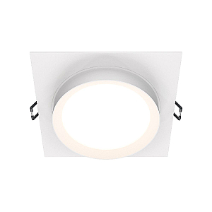 Встраиваемый светильник Maytoni Technical Hoop DL086-GX53-SQ-W