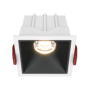 Встраиваемый светильник Maytoni Technical Alfa LED DL043-01-10W3K-SQ-WB