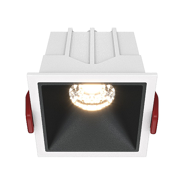 Встраиваемый светильник Maytoni Alfa LED DL043-01-10W3K-SQ-WB