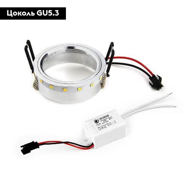Встраиваемый светильник Ambrella light 101 Led Set