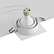 Встраиваемый светильник Hesby Lighting Hesby Eclipse IP20,15Вт, GU10, белый HSBL_0112