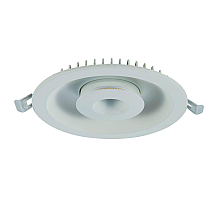 Встраиваемый светодиодный светильник Arte Lamp Sirio A7207PL-2WH