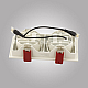 Встраиваемый светильник AM Group AM480-2 WH+WH 15,4W