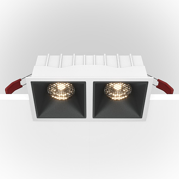 Встраиваемый светодиодный светильник Maytoni Technical Alfa LED Dim Triac DL043-02-15W3K-D-SQ-WB