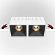 Встраиваемый светодиодный светильник Maytoni Technical Alfa LED Dim Triac DL043-02-15W3K-D-SQ-WB