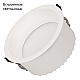 Встраиваемый светодиодный светильник Arlight MS-Drop-Built-R158-30W Day4000 040342