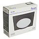 Светильник встраиваемый Feron DL506 потолочный GX53 черный круг 51357