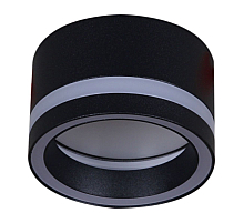 Встраиваемый светильник Reluce 53023-9.0-001CT GX53 BK