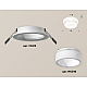 Встраиваемый светильник Ambrella Light Techno Spot XC6512066 (C6512, N6248)