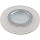 Встраиваемый светильник Fametto Luciole DLS-L104 GU5.3 CHROME/WHITE 10718