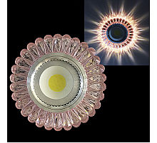 Встраиваемый светильник Reluce 42230-9.0-001PL MR16+LED3W PK