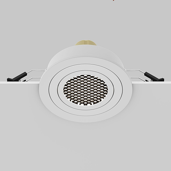 Встраиваемый светильник Maytoni Technical Atom DL023-2-01W-1(N)