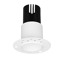 Встраиваемый светильник Arlight MS-INVISIO-TRIMLESS-R55-15W Warm3000 (WH-WH, 36 deg, 230V) (IP54 Металл) 059162