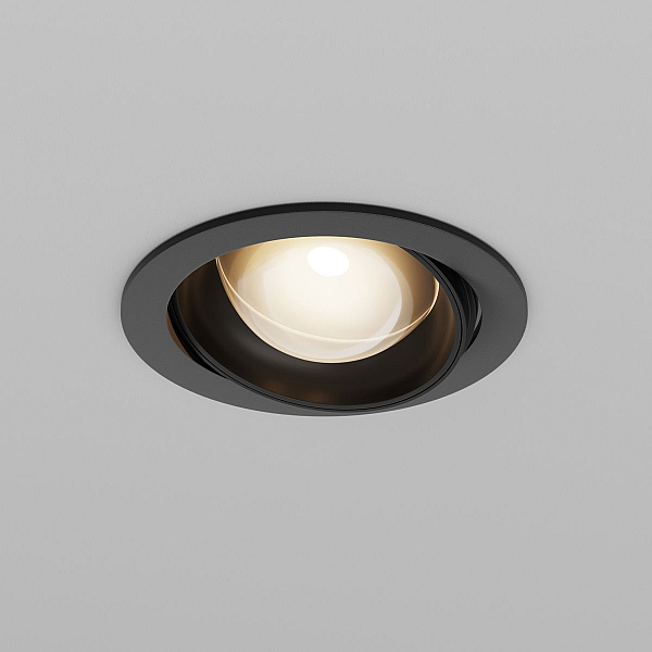 Встраиваемый светильник Maytoni Technical Downlight DL105-12W3K-B