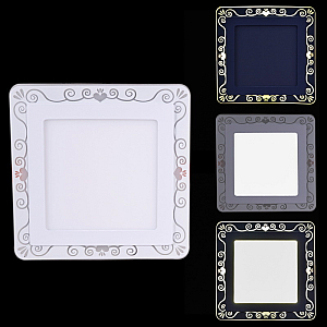 Встраиваемый светильник Reluce 65012-9.0-001RD LED12+4W WT