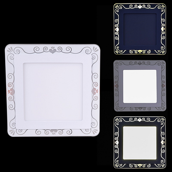 Встраиваемый светильник Reluce 65012-9.0-001RD LED12+4W WT