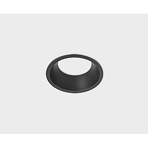 Встраиваемый светильник Italline IT06-6037 black 3000K