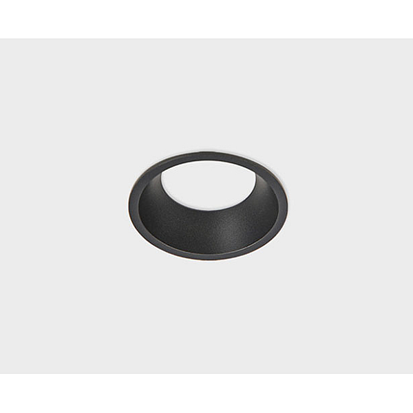 Встраиваемый светильник Italline IT06-6037 black 3000K