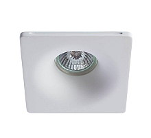 Встраиваемый светильник Arte Lamp Invisible A9110PL-1WH