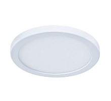 Потолочный светодиодный светильник Arte Lamp Mesura A7978PL-1WH