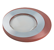 Встраиваемый светильник Fametto DLS-V105 GU5.3 CHROME+BROWN 10737