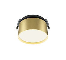 Встраиваемый светильник Maytoni Onda DL024-12W-DTW-BMG