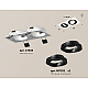 Встраиваемый светильник Ambrella Light Techno Spot XC7635081 (C7635, N7002)