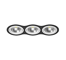Встраиваемый светильник Lightstar INTERO 111 i937060606 (217937+217906+217906+217906)