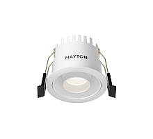 Встраиваемый светильник Maytoni Technical Dip T DL128-10W4K-W