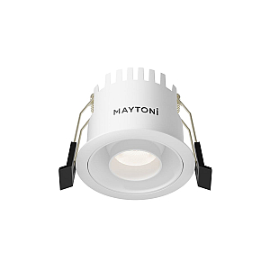 Встраиваемый светильник Maytoni Technical Dip T DL128-10W4K-W