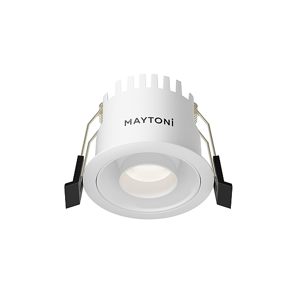 Встраиваемый светильник Maytoni Technical Dip T DL128-10W4K-W