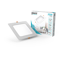 Встраиваемый светильник Gauss Elementary Downlight 998420218