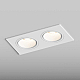 Встраиваемый светильник Hesby Lighting Hesby Bodo IP20,10Вт, GU5.3, белый HSBL_0105