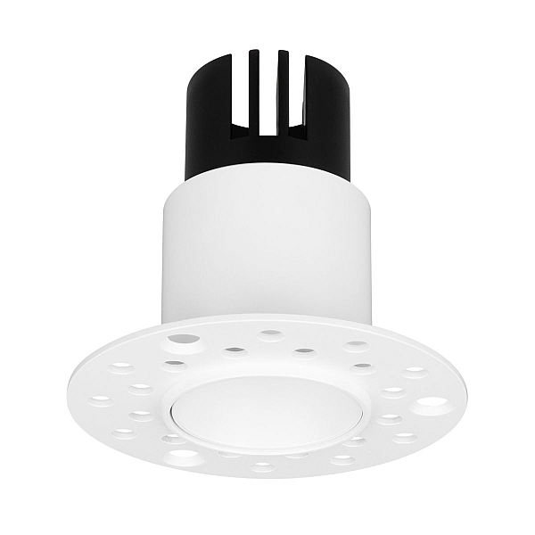 Встраиваемый светильник Arlight MS-INVISIO-TRIMLESS-R45-10W Warm2700 (WH-WH, 36 deg, 230V) (IP54 Металл) 061925