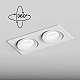 Встраиваемый светильник Hesby Lighting Core HSBL_0231
