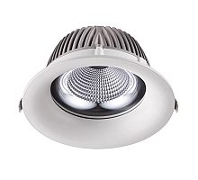 Встраиваемый светодиодный светильник Novotech Glok 358026