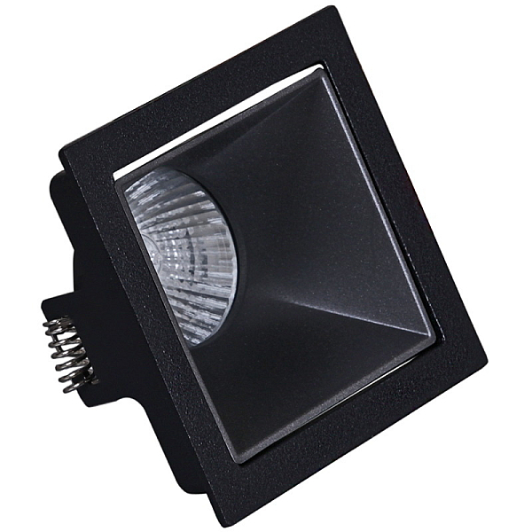 Встраиваемый светильник Reluce 16086-9.0-001PT MR16 BK+DARK GR