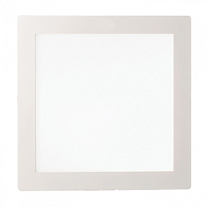 Встраиваемый светодиодный светильник Ideal Lux Groove 30W Square 3000K 124025