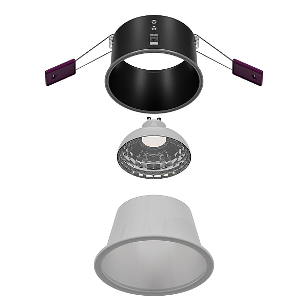 Встраиваемый светильник Favourite Soggy 4529-1C