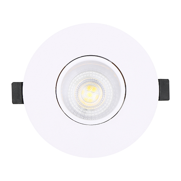 Встраиваемый светильник General GCL-MR16-R-WHITE 661280