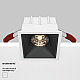 Встраиваемый светильник Maytoni Alfa LED DL043-01-15W3K-SQ-WB