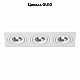 Встраиваемый светильник Lightstar INTERO 16 i536060606 (217536+217606+217606+217606)
