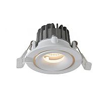 Встраиваемый светодиодный светильник Arte Lamp Apertura A3310PL-1WH