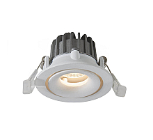 Встраиваемый светодиодный светильник Arte Lamp Apertura A3310PL-1WH