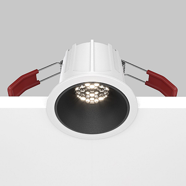 Встраиваемый светильник Maytoni Alfa LED DL043-01-10W4K-RD-WB