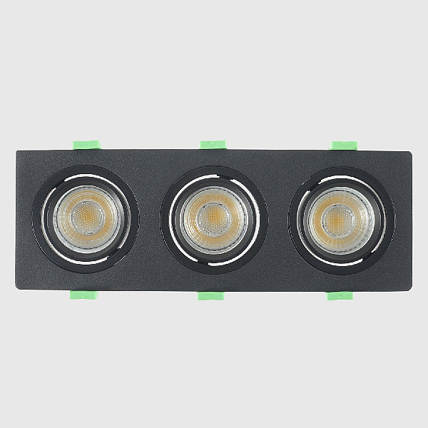 Встраиваемый светильник Crystal Lux CLT 002C3 BL V2