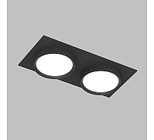 Встраиваемый светильник Denkirs Flat DK2092-BK